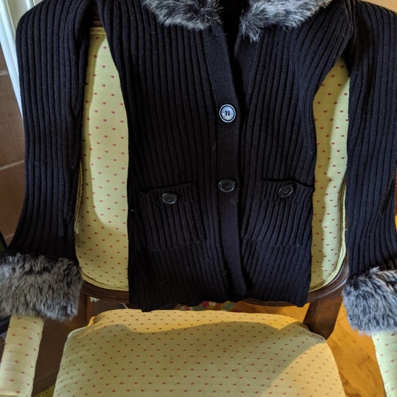 Faux Fur Sweater - Picture 3 of 3